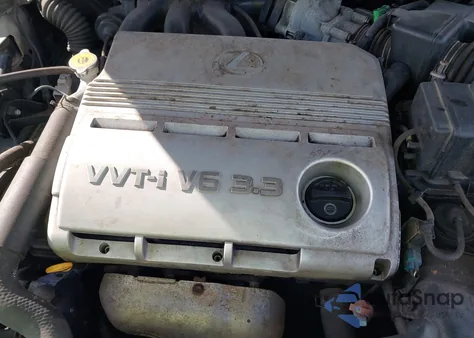 2005 Lexus Es 330 из США, поврежденный, VIN JTHBA30G755106720